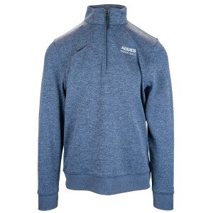 Men's Nike Aggies Basketball 1/4-Zip navy